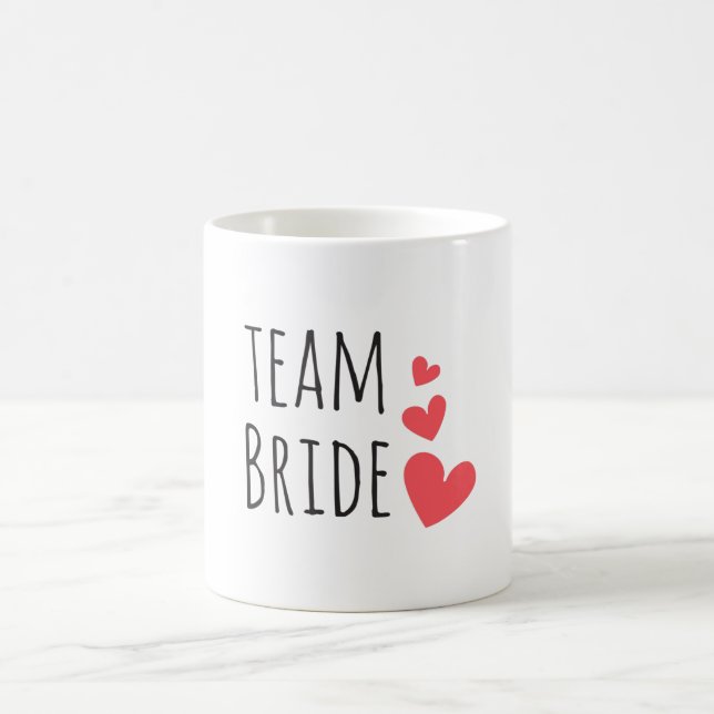 Taza De Café Equipo Novia (Centro)