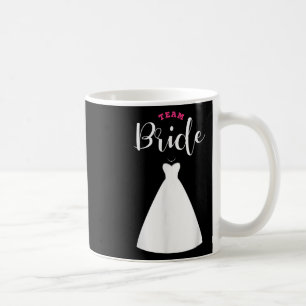 Taza De Café Equipo Novia Equipo Novio Despedida de Soltero Bod