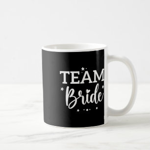Taza De Café Equipo Novia Flor Despedida de Soltera Ducha Nupci