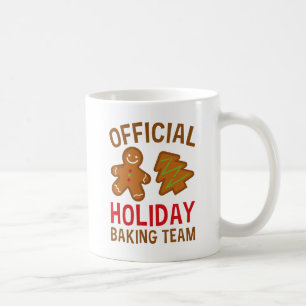 Taza De Café Equipo oficial de análisis de vacaciones