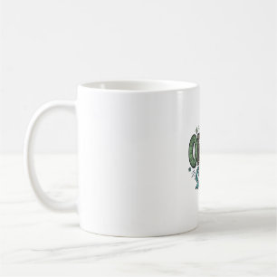 Taza De Café Equipo ortodoncista diseño vectorial equipo dental