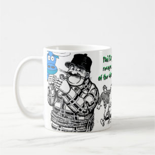 Taza De Café "Equipo Paul Bunyan"