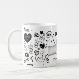 Taza De Café Equipo Personalizado de Papá con Nombre de Papá e 