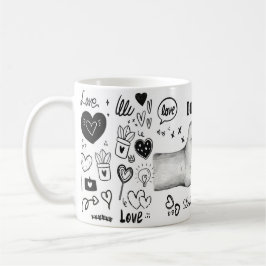 Taza De Café Equipo Personalizado de Papá con Nombre de Papá e 