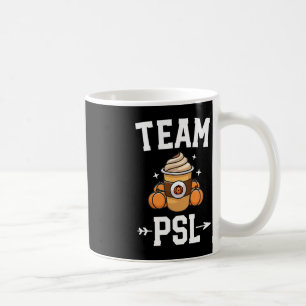 Taza De Café Equipo PSL Cute Calabaza Spice Latte Lover Fall Au