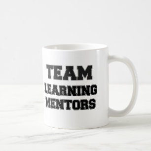 Taza De Café Equipo que aprende a mentores