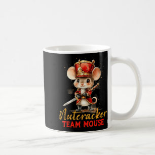 Taza De Café Equipo Raton Rompe Nueces Navidad Pijama Baile Niñ