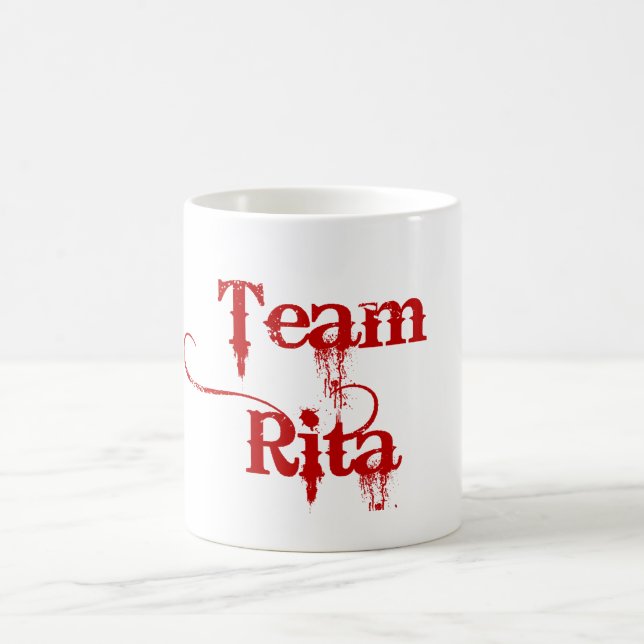 Taza De Café Equipo Rita (Centro)