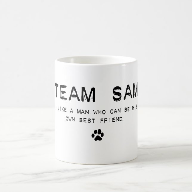 Taza De Café equipo Sam (Centro)