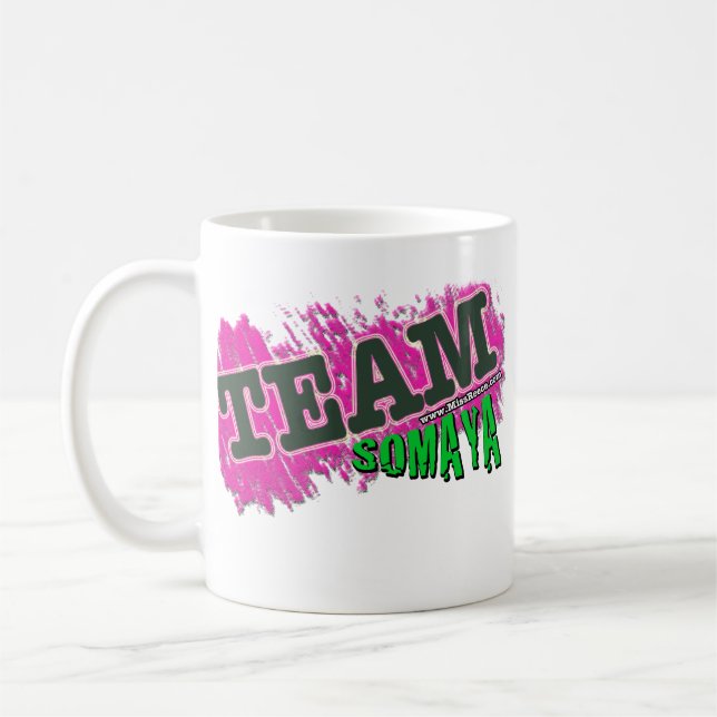 Taza De Café EQUIPO SOMAYA - Verde (Izquierda)