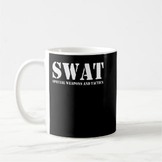 Taza De Café Equipo SWAT Equipo de Policía SWAT