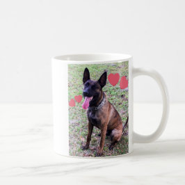 Taza De Café Equipo Tater Mug (K9 Tater)