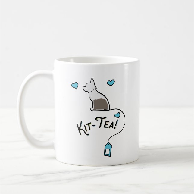 Taza De Café Equipo-té (Izquierda)