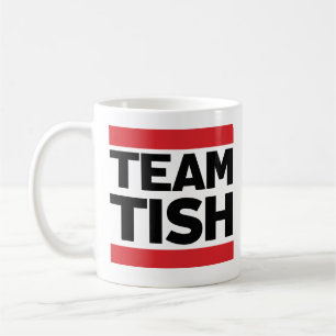 Taza De Café Equipo Tish