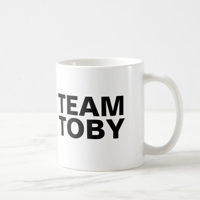 Taza De Café Equipo Toby Mug (Derecha)