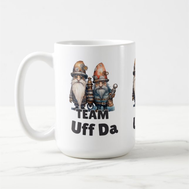 Taza De Café Equipo Uff Da (Izquierda)