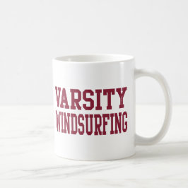 Taza De Café Equipo universitario Windsurfing