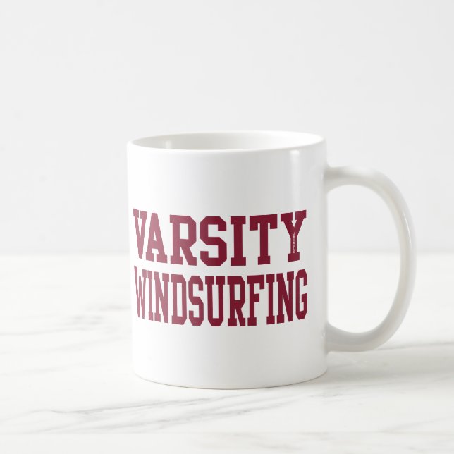 Taza De Café Equipo universitario Windsurfing (Derecha)