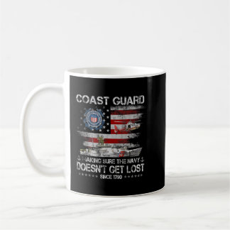 Taza De Café Equipo veterano de guardacostas, veterinario de ba