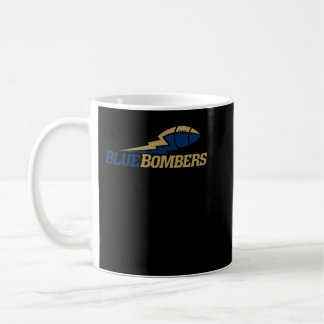 Taza De Café Equipo Winnipeg Blue Bomberer