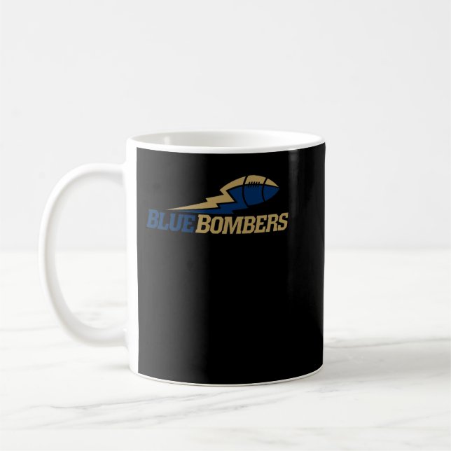 Taza De Café Equipo Winnipeg Blue Bomberer (Izquierda)