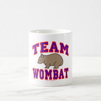 Taza De Café Equipo Wombat VI