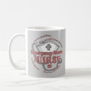 Taza De Café ER Enfermera Axiom