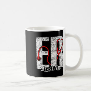 Taza De Café Er Equipo De Emergencia Sala De Enfermeras Enferme