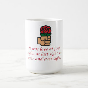 Taza De Café Era Amor A Primera Vista