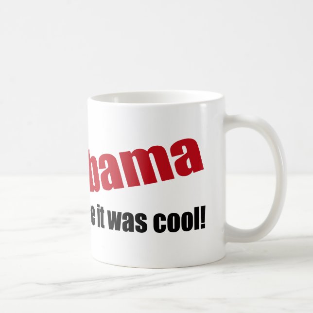 Taza De Café Era Anti-Obama antes de que fuera fresco (Derecha)