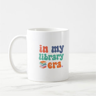 Taza De Café Era de biblioteca