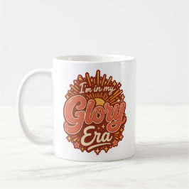 Taza De Café Era de Gloria Fe Cristiana Retro Religiosa