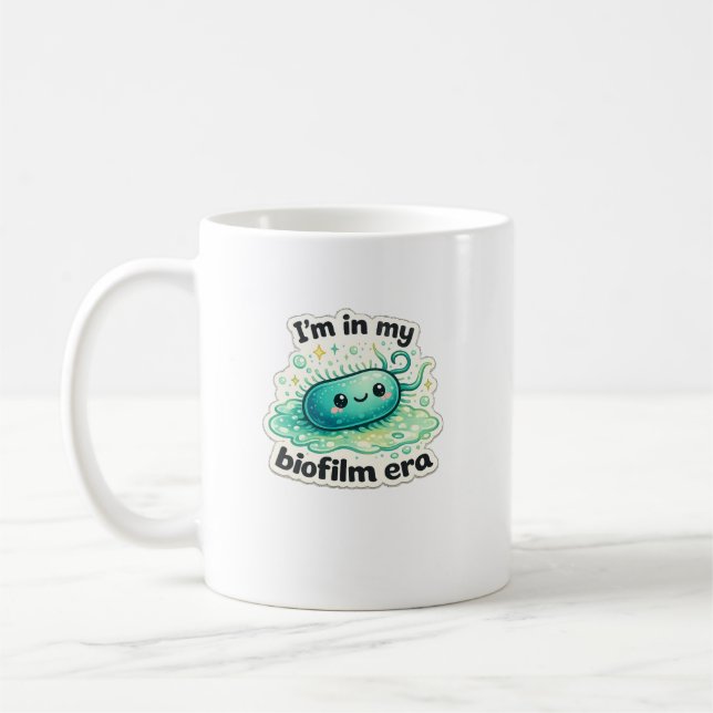 Taza De Café Era de la biopelícula (Izquierda)