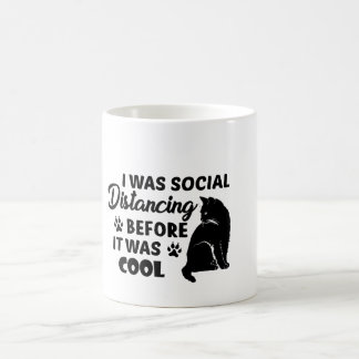 Taza De Café era distanciamiento social antes de que fuera geni