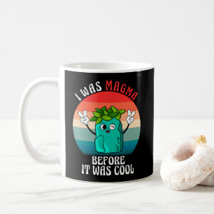 Taza De Café Era Magma Antes De Que Fueran Geólogos De Geología