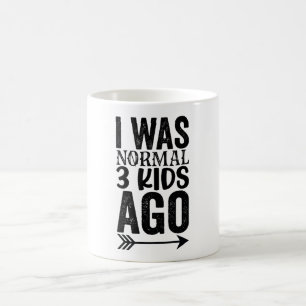 Taza De Café Era Normal Hace 3 Niños