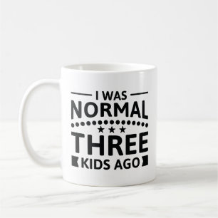 Taza De Café Era Normal Hace Tres Niños