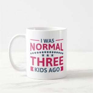 Taza De Café Era Normal Hace Tres Niños