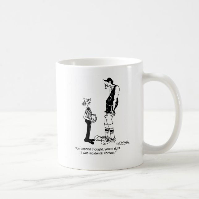 Taza De Café ¿Era quizá contacto fortuito? (Derecha)