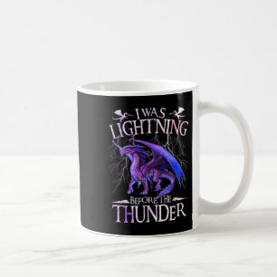Taza De Café Era Relámpago Antes De Que Los Dragones Lover M