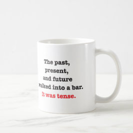 Taza De Café Era tenso