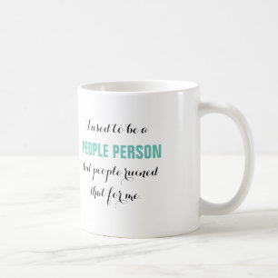 Taza De Café Era una persona de la gente