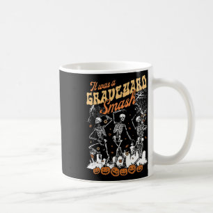 Taza De Café Era Una Temporada De Sopa De Fragmento De Graveyar