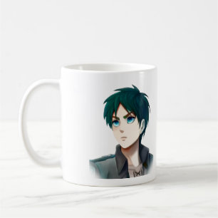 Taza De Café Eren Yeager