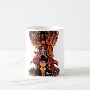 Taza De Café Eren Yeager - La lucha por la libertad