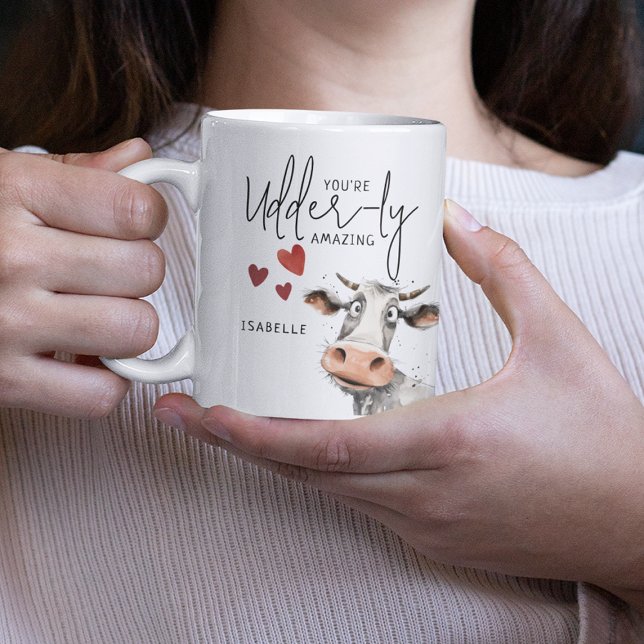 Taza De Café Eres absolutamente increíble | Divertido (Subido por el creador)