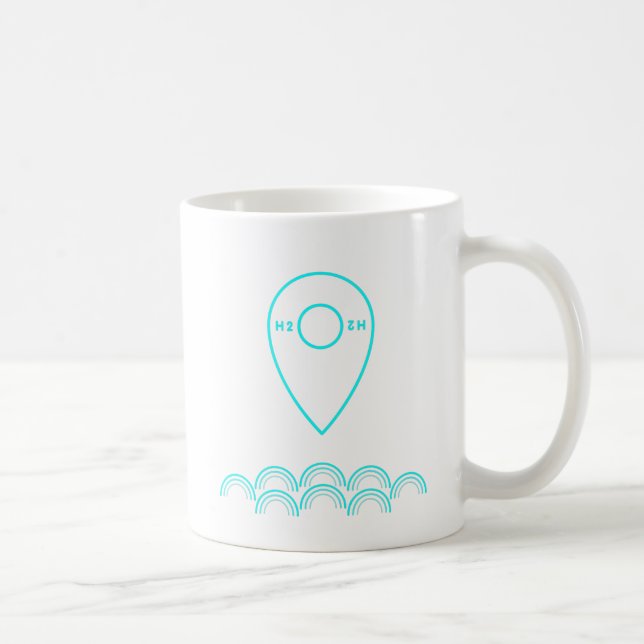 Taza De Café Eres Agua (Derecha)