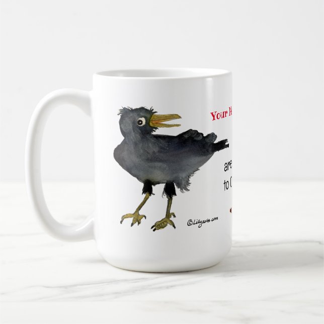 Taza De Café Eres algo de lo que te sientes (Izquierda)