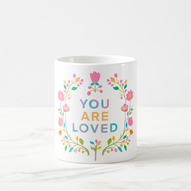 Taza De Café Eres Amado (Centro)
