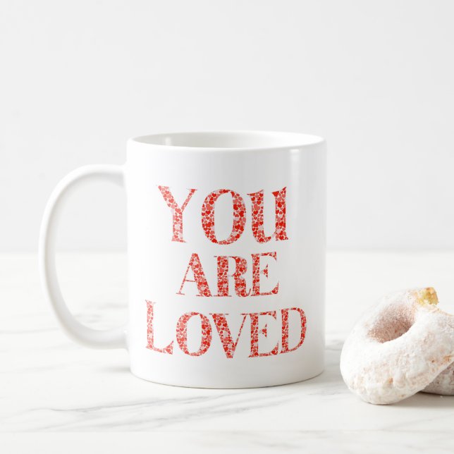 Taza De Café Eres amado (Con donut)